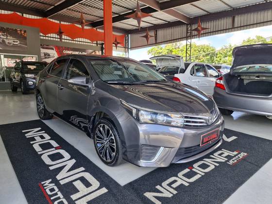TOYOTA COROLLA 1.8 GLI 16V FLEX 4P AUTOMÁTICO TOYOTA COROLLA 1.8 GLI 16V FLEX 4P AUTOMÁTICO